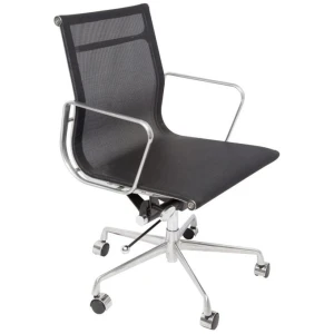 Agency Mesh Boardroom Office Chair - Black by Interior Secrets - AfterPay Available