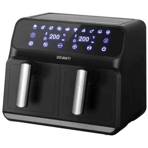 Air Fryer 8L Dual Zone Fryers