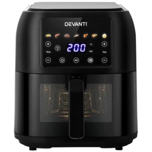 Air Fryer 8L LCD Fryers