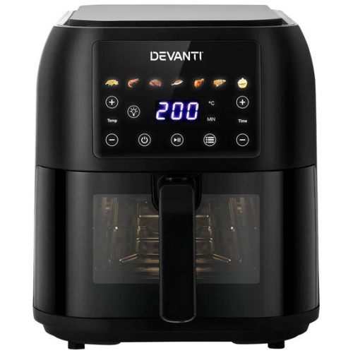 Air Fryer 8L LCD Fryers