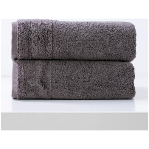 Aireys 650 GSM Zero Twist 2 Pack Nickel Bath Sheet by Renee Taylor