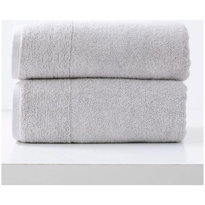 Aireys 650 GSM Zero Twist 2 Pack Vapour Bath Sheet by Renee Taylor