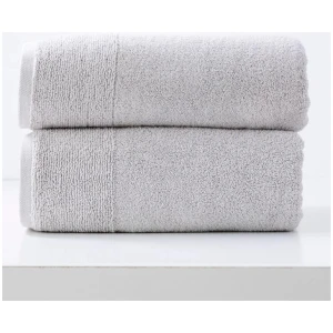 Aireys 650 GSM Zero Twist 2 Pack Vapour Bath Sheet by Renee Taylor