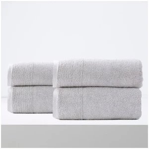 Aireys 650 GSM Zero Twist 4 Pack Vapour Bath Sheet by Renee Taylor