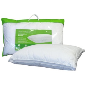 Alastairs 1000GSM Nature Basics Deluxe Bamboo Microfibre Blended Standard Pillow