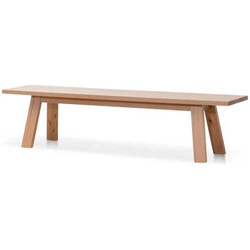 Alden 1.9m Bench - Messmate by Interior Secrets - AfterPay Available