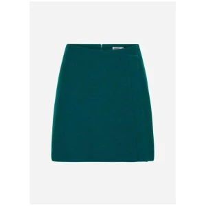Allie Felted Wool Mini Skirt