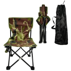 Aluminum Alloy Folding Camping Camp Chair Outdoor Hiking Patio Backpacking Mediam