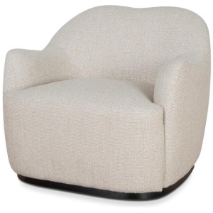 Alvis Fabric Armchair - Beige by Interior Secrets - AfterPay Available