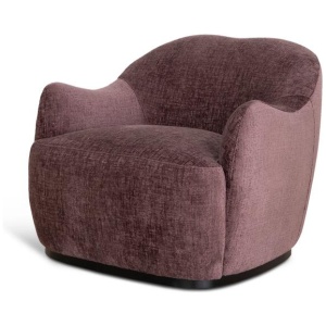 Alvis Fabric Armchair - Hickory Brown by Interior Secrets - AfterPay Available