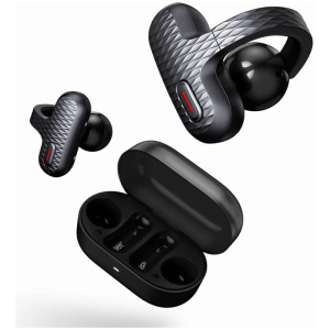 Amazfit Up Headphones OWS Open Ear Wireless Earbuds - Black