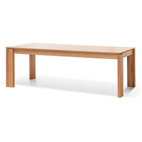 Amparo 2.4m Dining Table - Messmate by Interior Secrets - AfterPay Available