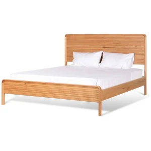 Amparo King Bed Frame - Messmate by Interior Secrets - AfterPay Available