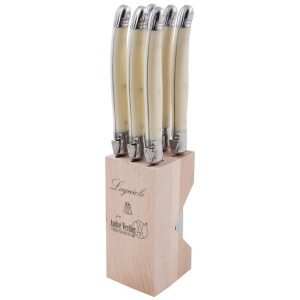 Andre Verdier Debutant Set of 6 Serrated Knife Set