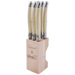 Andre Verdier Debutant Set of 6 Serrated Knife Set