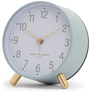 Angelina Silent Alarm Clock - Sage Green by Interior Secrets - AfterPay Available