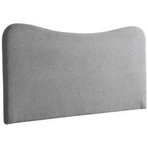 Anila Queen Bedhead - Clay Grey by Interior Secrets - AfterPay Available