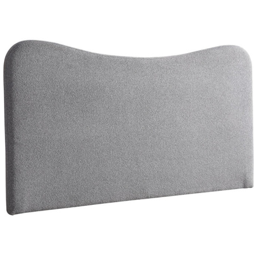 Anila Queen Bedhead - Clay Grey by Interior Secrets - AfterPay Available