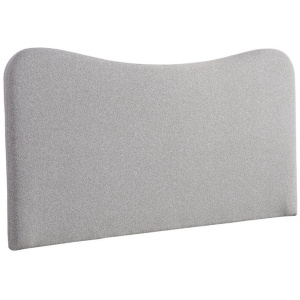 Anila Queen Bedhead - Storm Grey by Interior Secrets - AfterPay Available