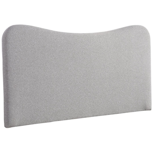Anila Queen Bedhead - Storm Grey by Interior Secrets - AfterPay Available