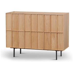 Aniya 1.2m Buffets Unit - Natural by Interior Secrets - AfterPay Available