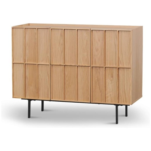 Aniya 1.2m Buffets Unit - Natural by Interior Secrets - AfterPay Available