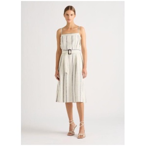 Annora Sleeveless Linen Dress