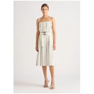 Annora Sleeveless Linen Dress