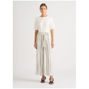 Annora Wide Leg Linen Pant