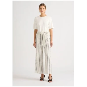 Annora Wide Leg Linen Pant