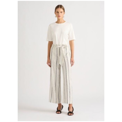 Annora Wide Leg Linen Pant