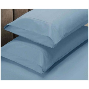 Apartmento 225TC Fitted Sheet Set King Sky plus 2 Pillowcases
