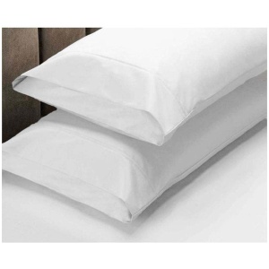 Apartmento 225TC Fitted Sheet Set King White plus 2 Pillowcases
