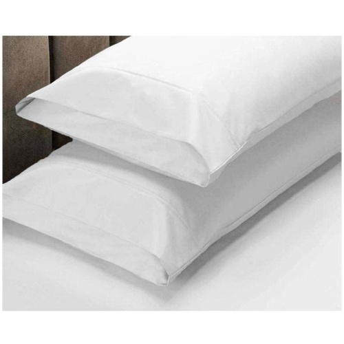 Apartmento 225TC Fitted Sheet Set King White plus 2 Pillowcases