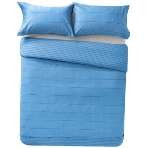 Apartmento Harvard Chambray Quilt Cover Set King
