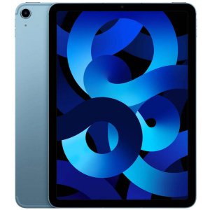Apple iPad Air Wi-Fi + Cellular 64GB (5th Gen, MM6U3X/A) - Blue