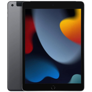 Apple iPad Wi-Fi + Cellular 64GB (9th Gen, MK473X/A) - Space Grey