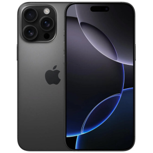 Apple iPhone 16 Pro 128GB - Black Titanium
