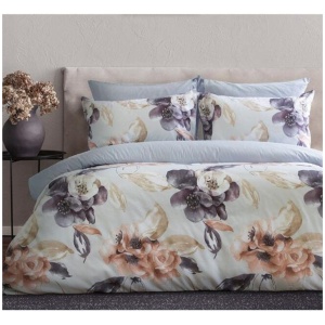 Ardor Caitlyn Printed Floral Quilt Cover Set Queen