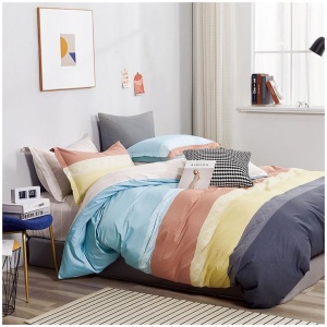 Ardor Cassie Cotton Sateen Quilt Cover Set Queen