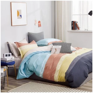Ardor Cassie Cotton Sateen Quilt Cover Set Queen