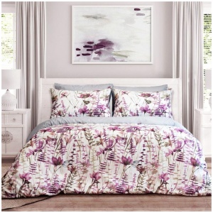 Ardor Felicity Printed Floral Quilt Cover Set Queen
