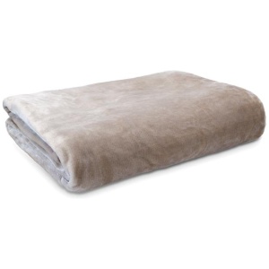 Ardor Lucia Luxury Push Blanket Stone Super King