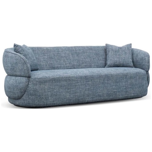 Arima 3 Seater Sofa - Moss Blue by Interior Secrets - AfterPay Available
