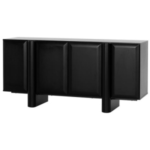 Ariyah 1.6m Sideboard Unit - Full Black by Interior Secrets - AfterPay Available