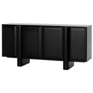 Ariyah 1.6m Sideboard Unit - Full Black by Interior Secrets - AfterPay Available