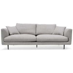 Arlette 4 Seater Fabric Sofa - Passive Grey by Interior Secrets - AfterPay Available