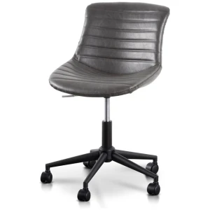 Armand Office Chair - Charcoal by Interior Secrets - AfterPay Available