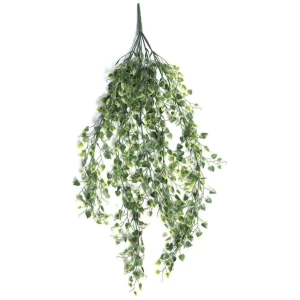 Artificial Hanging Plant (Heart Leaf) UV Resistant 90cm