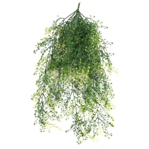Artificial Hanging Plant (Mixed Green String of Pearls) UV Resistant 90cm